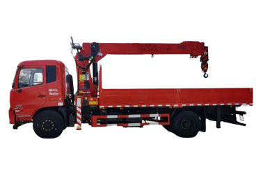 Truck With Crane